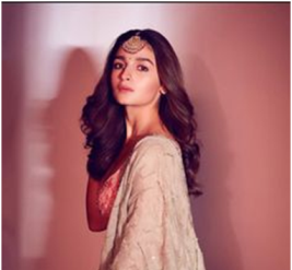 Open hairstyle with waves