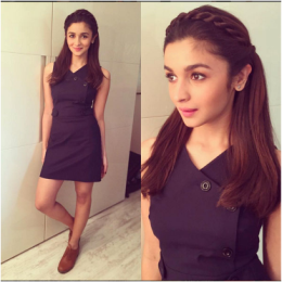 Alia Hair Style 4