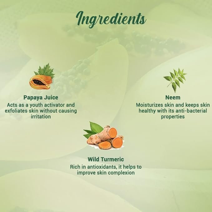 100% natural face wash for women with oily skin