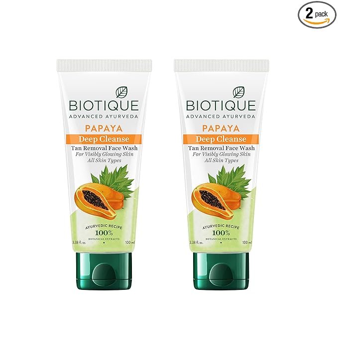 100% natural face wash for women with oily skin