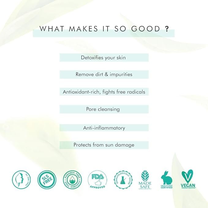 benefits of mcaffeine face wash