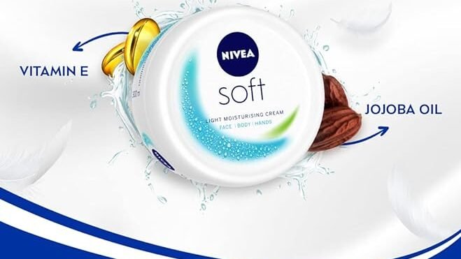 Best moisturizer for all skin types with light moisturizer for face, hand & body