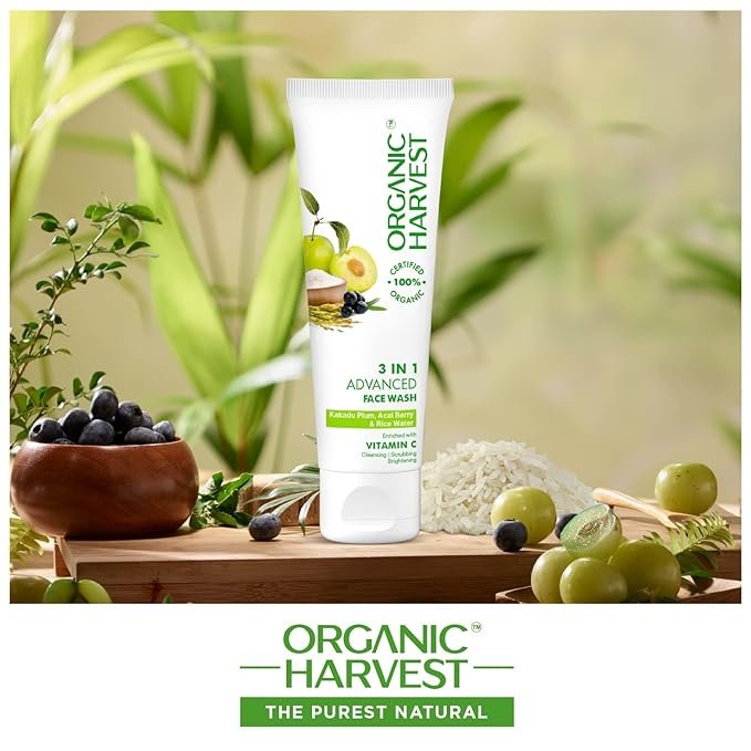 Best organic women face wash for glowing skin